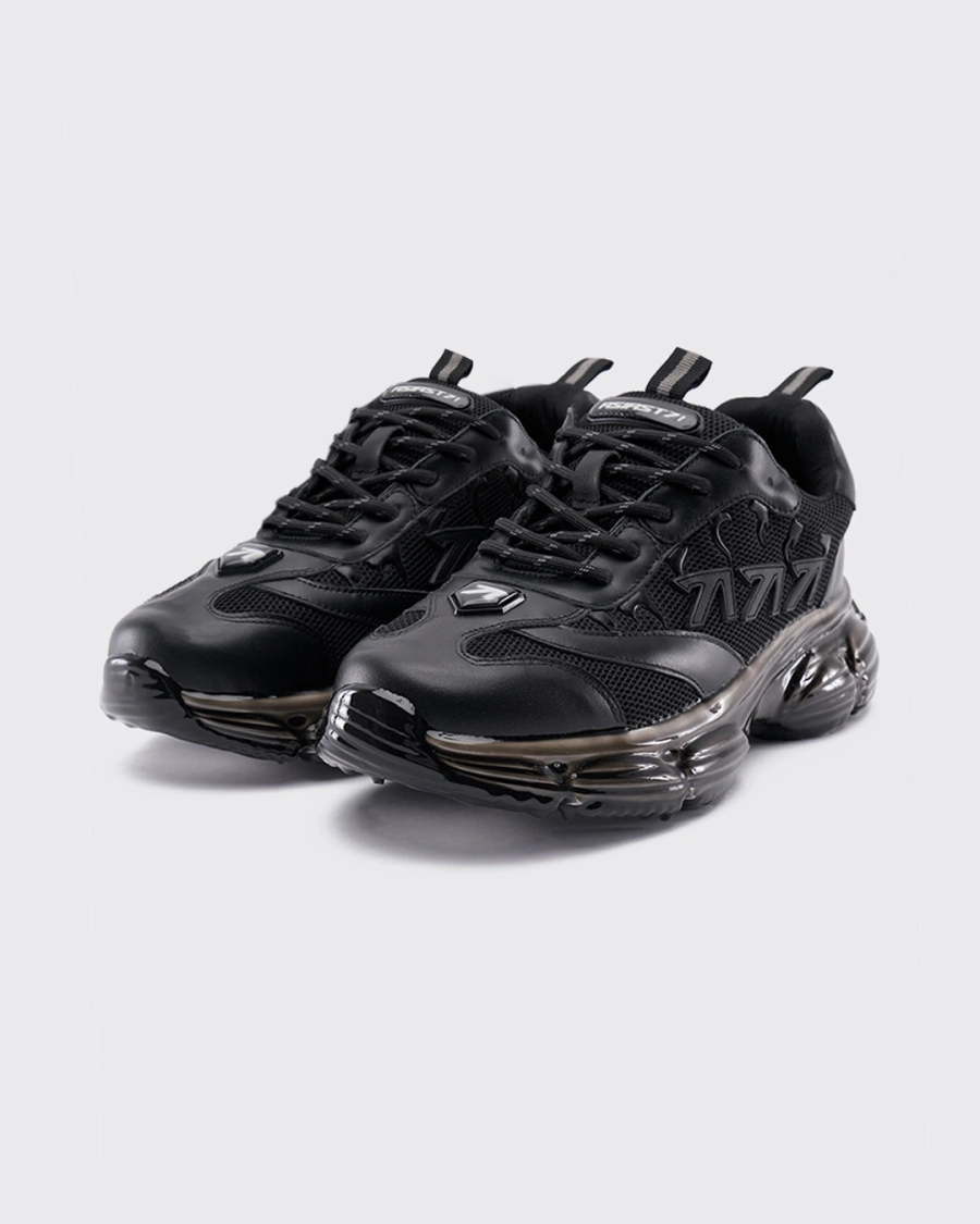 Кроссовки с резиновыми каплями ASIA ST 71, цвет: Черный Ast71.sneakers-rubberdrop-bl | новая мужская коллекция купить онлайн