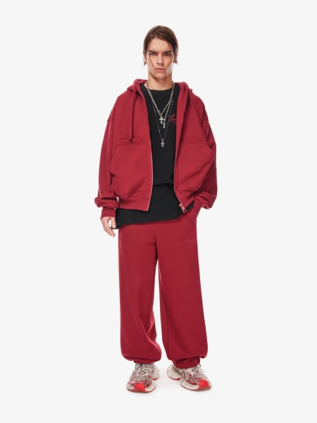 Хлопковый худи на молнии p.p.s., цвет: вишневый ликер, 0853.01.00.PNK купить онлайн Хлопковый худи на молнии p.p.s., цвет: вишневый ликер, 0853.01.00.PNK купить онлайн