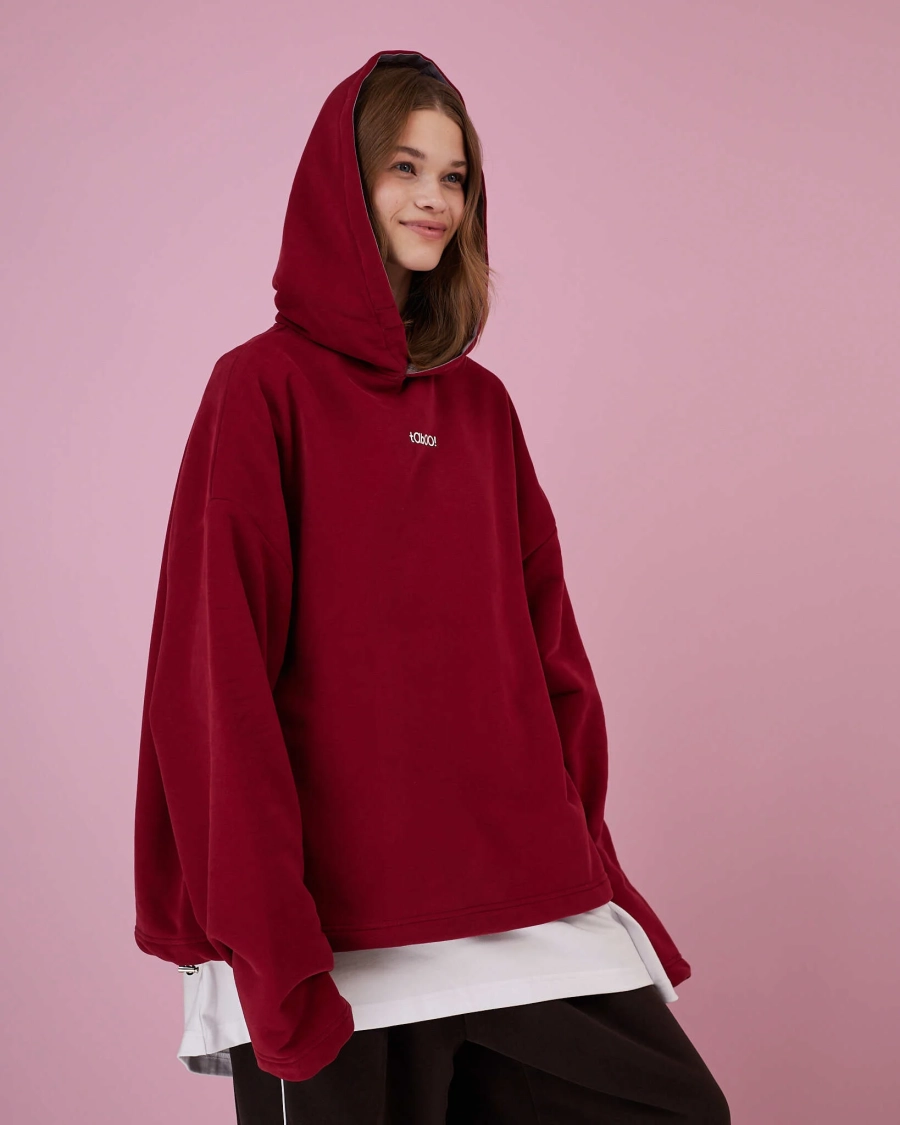 Табуха с затяжками брусника TABOO, цвет: красный, TsZСwberry купить онлайн