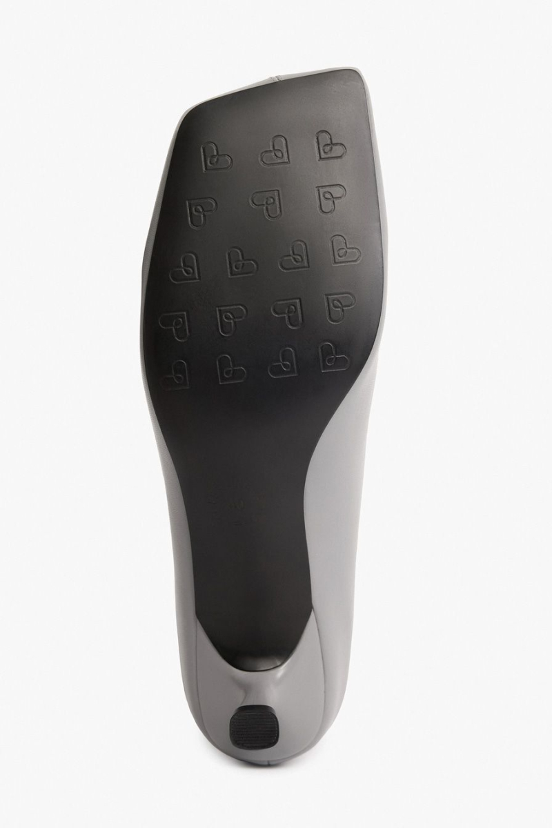 Сапоги с квадратным мысом Lera Nena, цвет: серый LNU.402.19386.800 купить онлайн