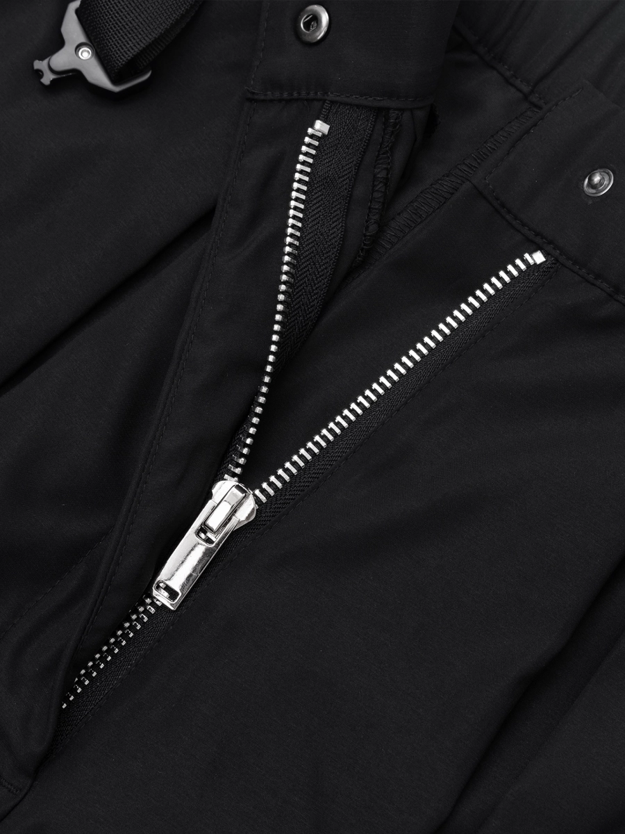 Брюки с клапанами ABC, цвет: Черный, 00-41 купить онлайн