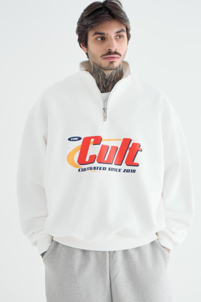 Анорак с принтом