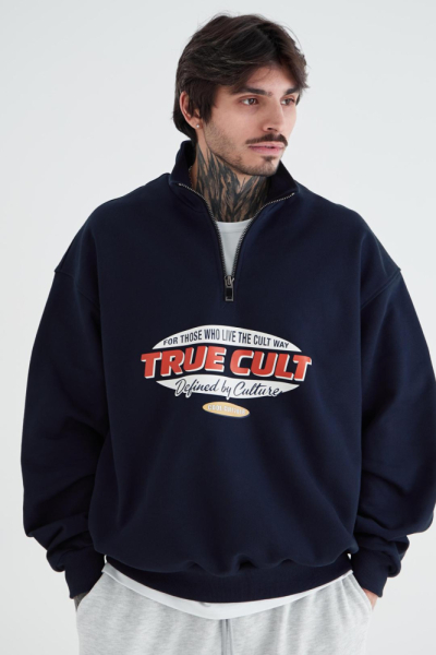 Анорак с принтом