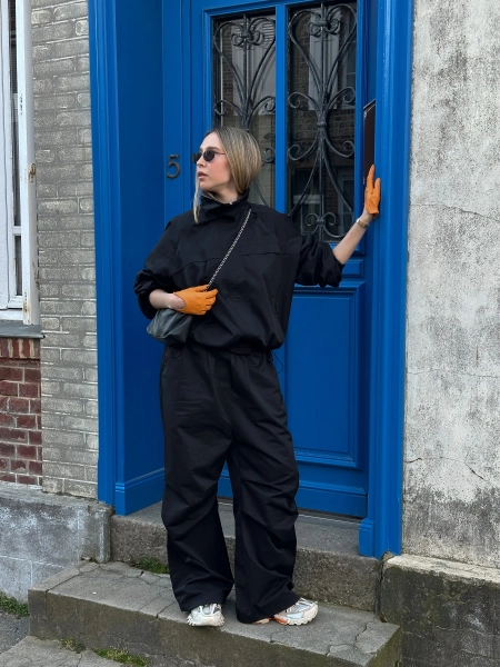 Олимпийка "Ностальгия" MIARTLAND, цвет: Черный, НФ-00000885 купить онлайн