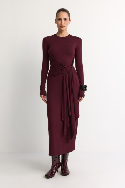 Платье-миди