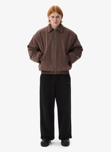 Бомбер утепленный F | ABLE, цвет: коричневый, BMBR-FBL-FRM-BRWN купить онлайн