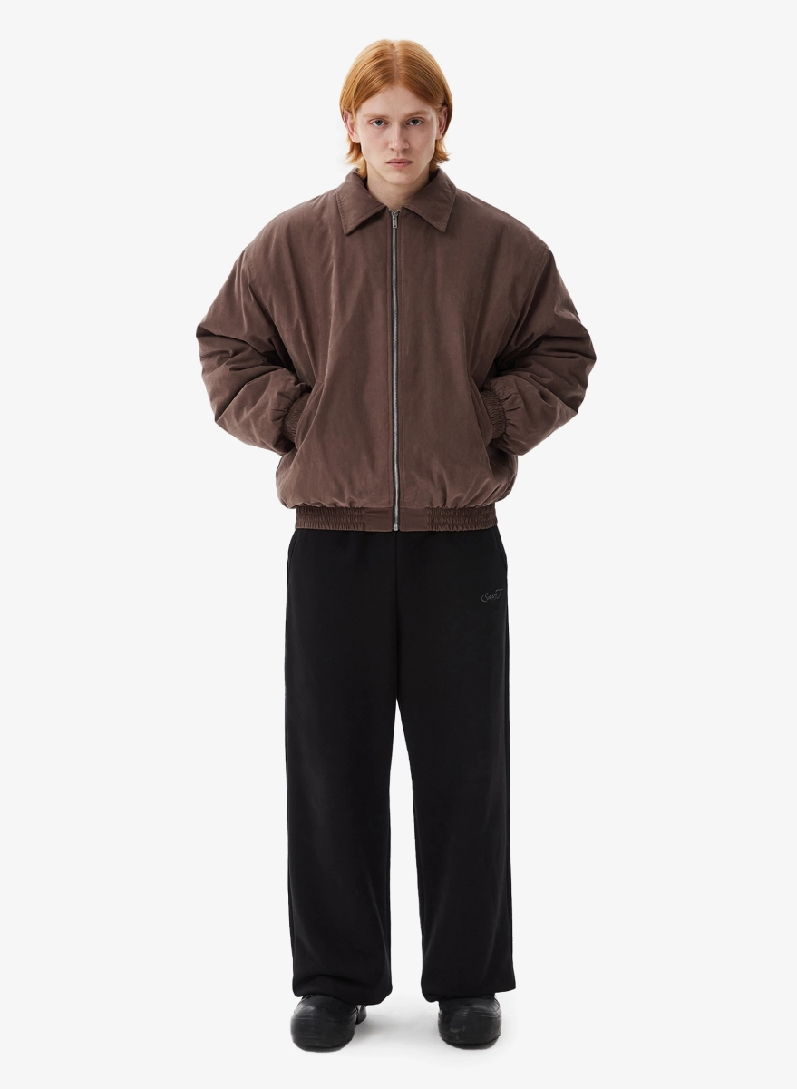 Бомбер утепленный F | ABLE, цвет: коричневый, BMBR-FBL-FRM-BRWN купить онлайн