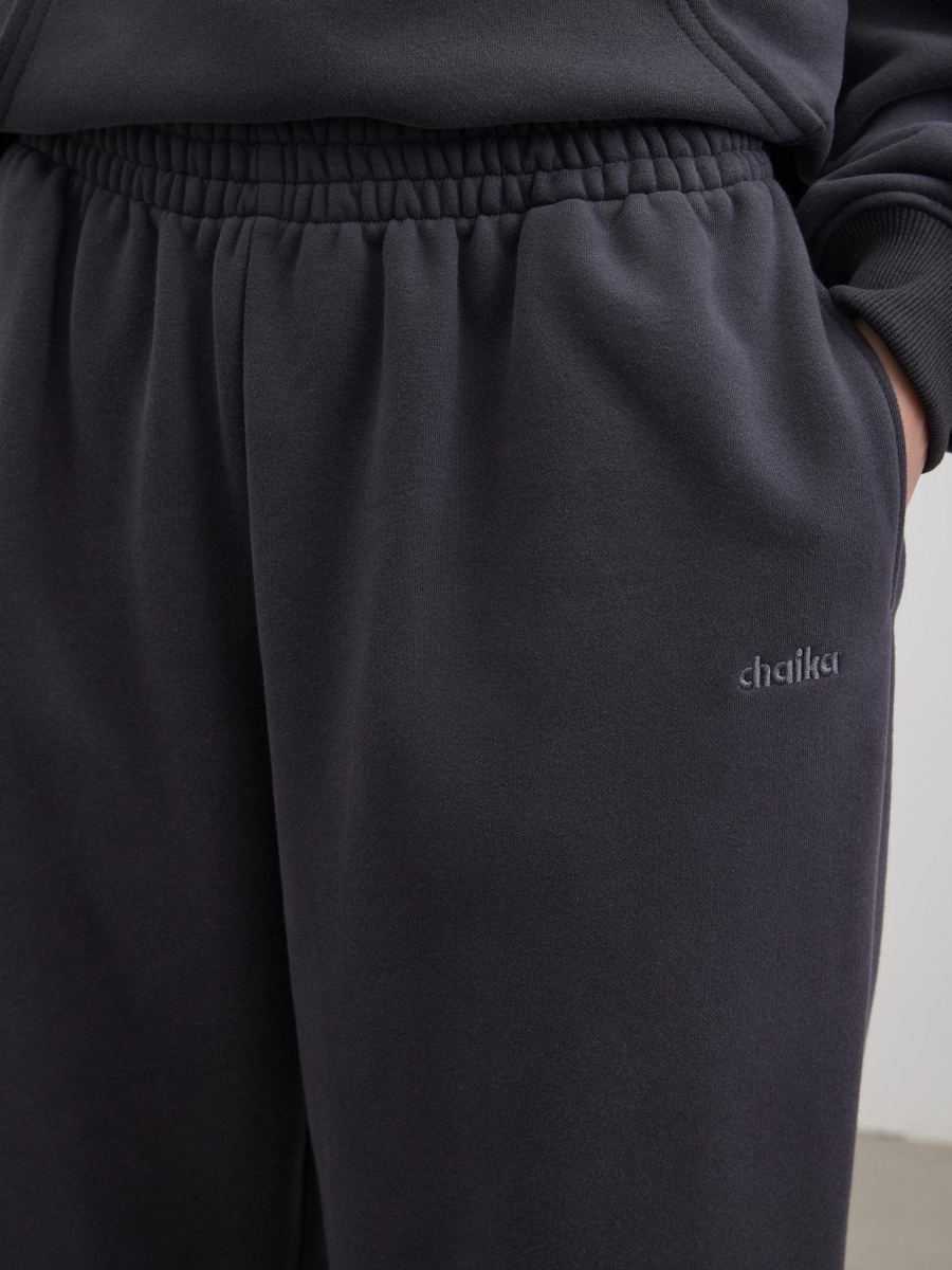 Утепленные джоггеры Chaika, цвет: серый, AW25PA07-14 купить онлайн