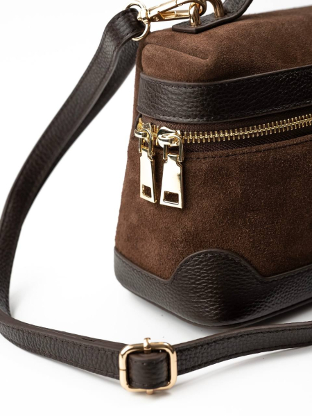 Сумка Дженна средняя brand salad, цвет: коричневый J-704-PHR 8104 купить онлайн