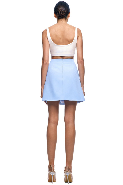 Юбка SODAMODA, цвет: голубой, 13790 купить онлайн