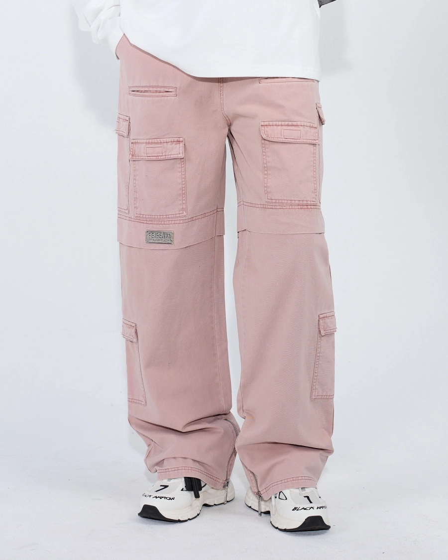 Джинсы карго ASIA ST 71, цвет: розовый, Ast71.jeans-cargo-w-pink купить онлайн