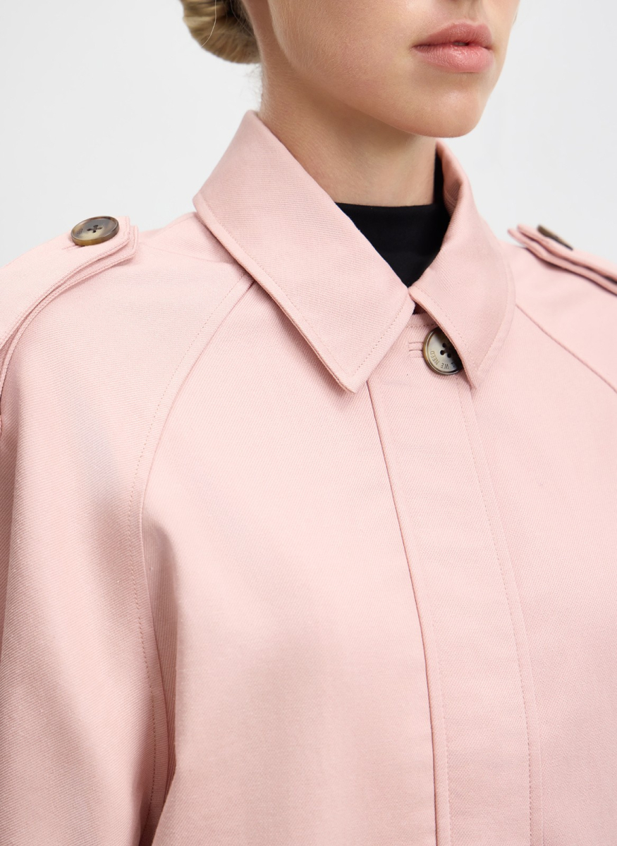 Бомбер из лиоцелла с хлопком ALL WE NEED, цвет: розовый,  купить онлайн