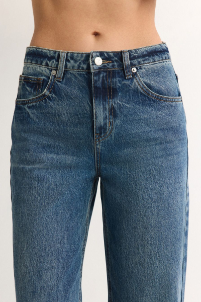Джинсы прямые TOPTOP, цвет: синий, TT.036.18787.620 купить онлайн