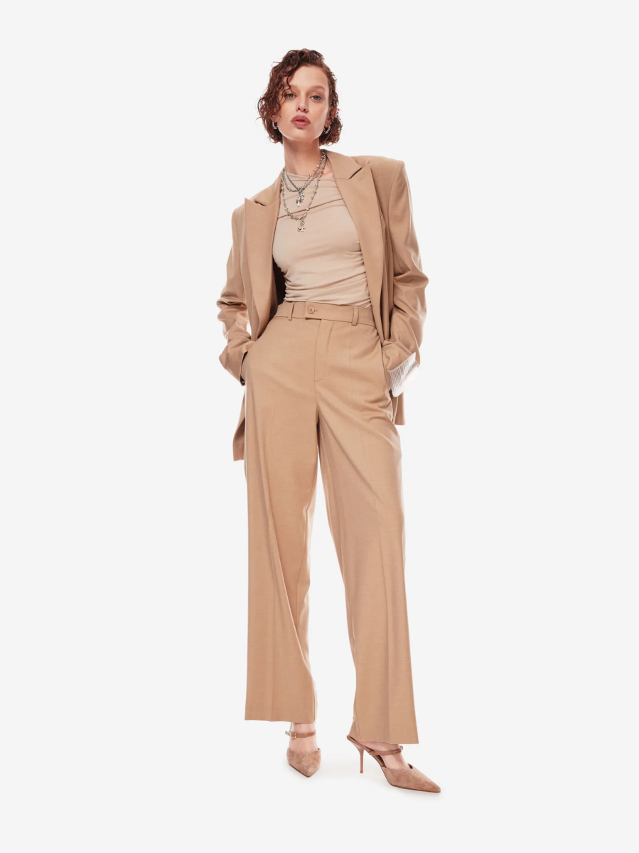 Брюки прямого кроя Брюки прямого кроя