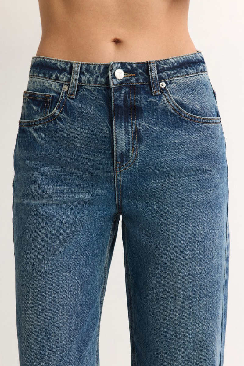Джинсы прямые TOPTOP, цвет: синий, TT.036.18787.620 купить онлайн