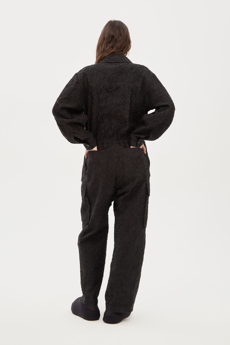 Комбинезон художественный UNKE, цвет: Черный, 2601O002P_BL купить онлайн