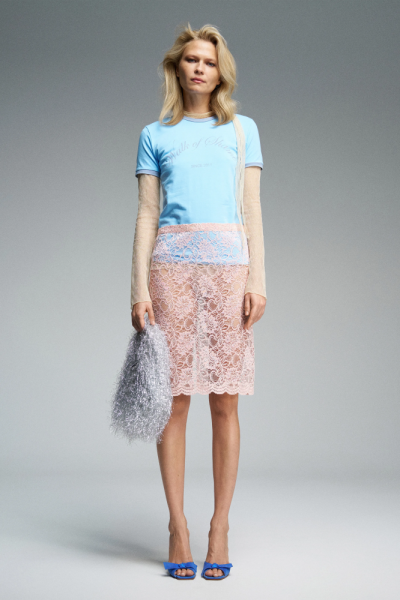 Футболка с принтом