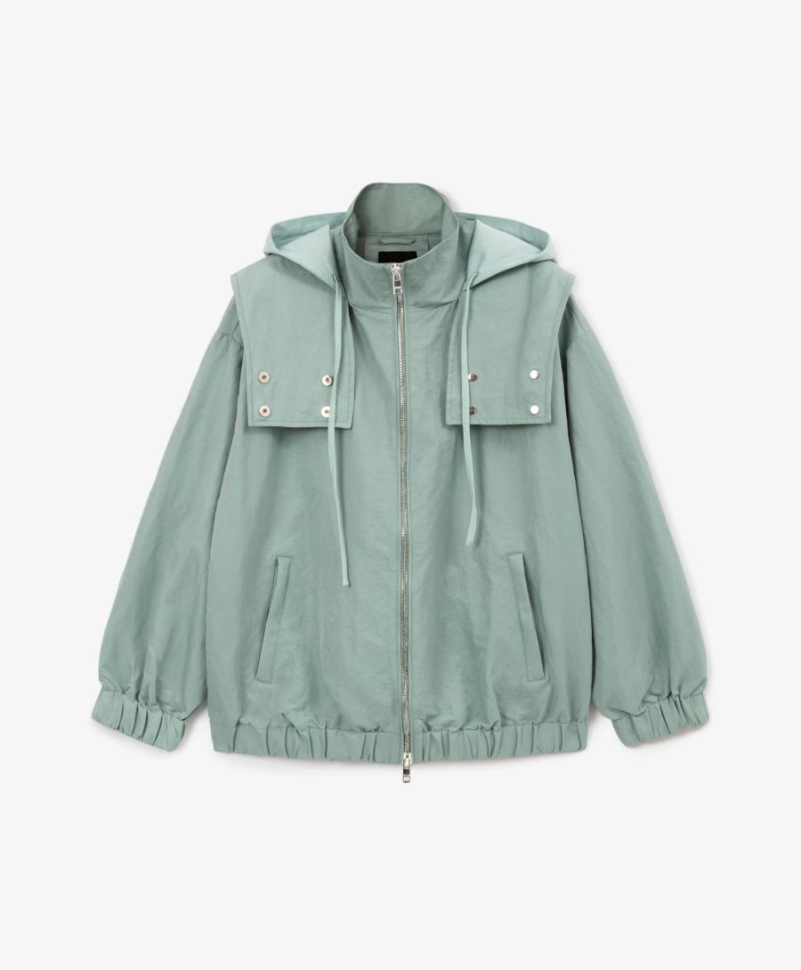 Ветровка оверсайз без подкладки