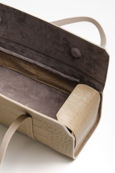 Сумка «Спаржа» / «Asparagus» VOLCHEK, цвет: бежевый RT1 купить онлайн