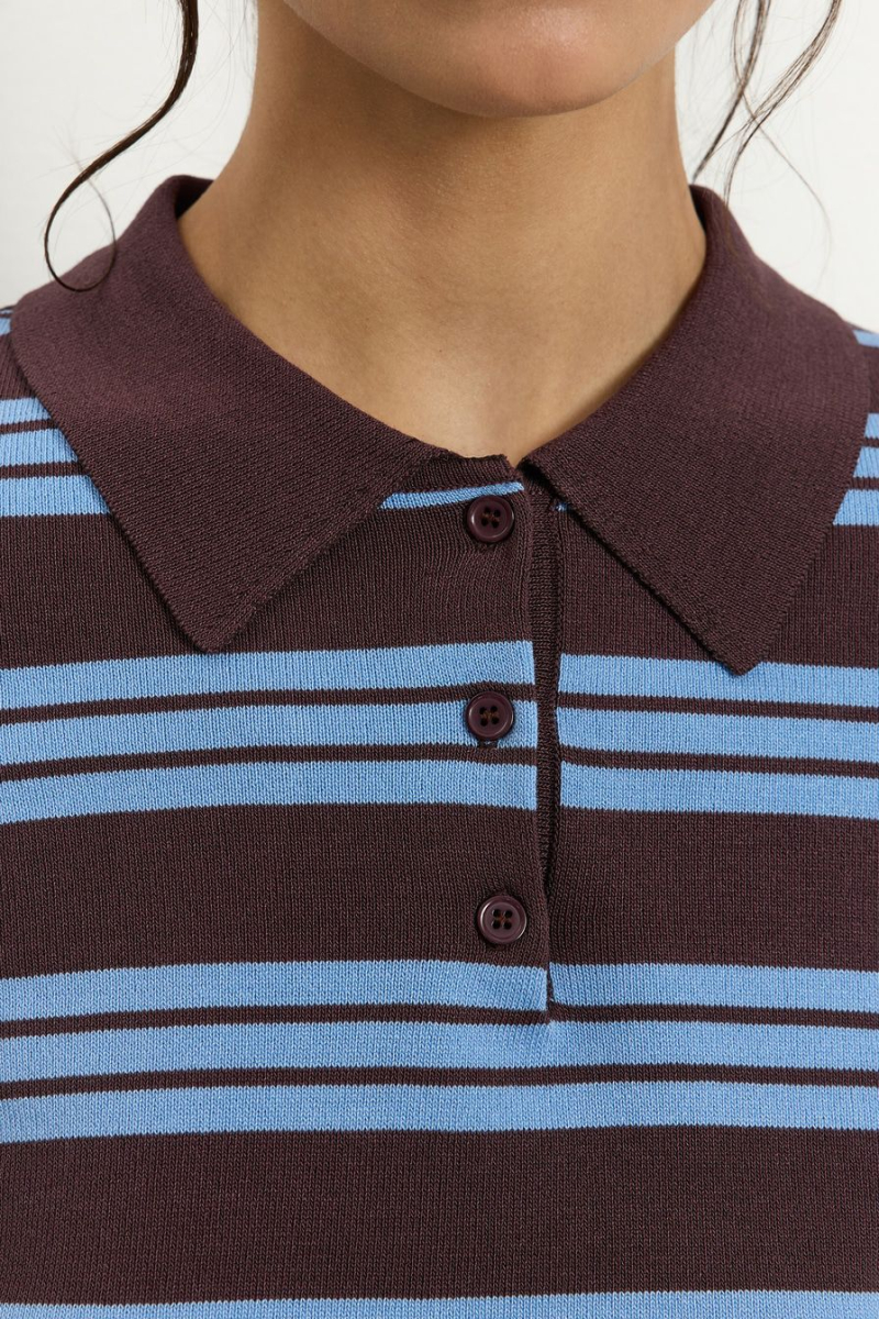 Джемпер из 100% вискозы TOPTOP, цвет: коричневый, TT.050.17693.701 купить онлайн