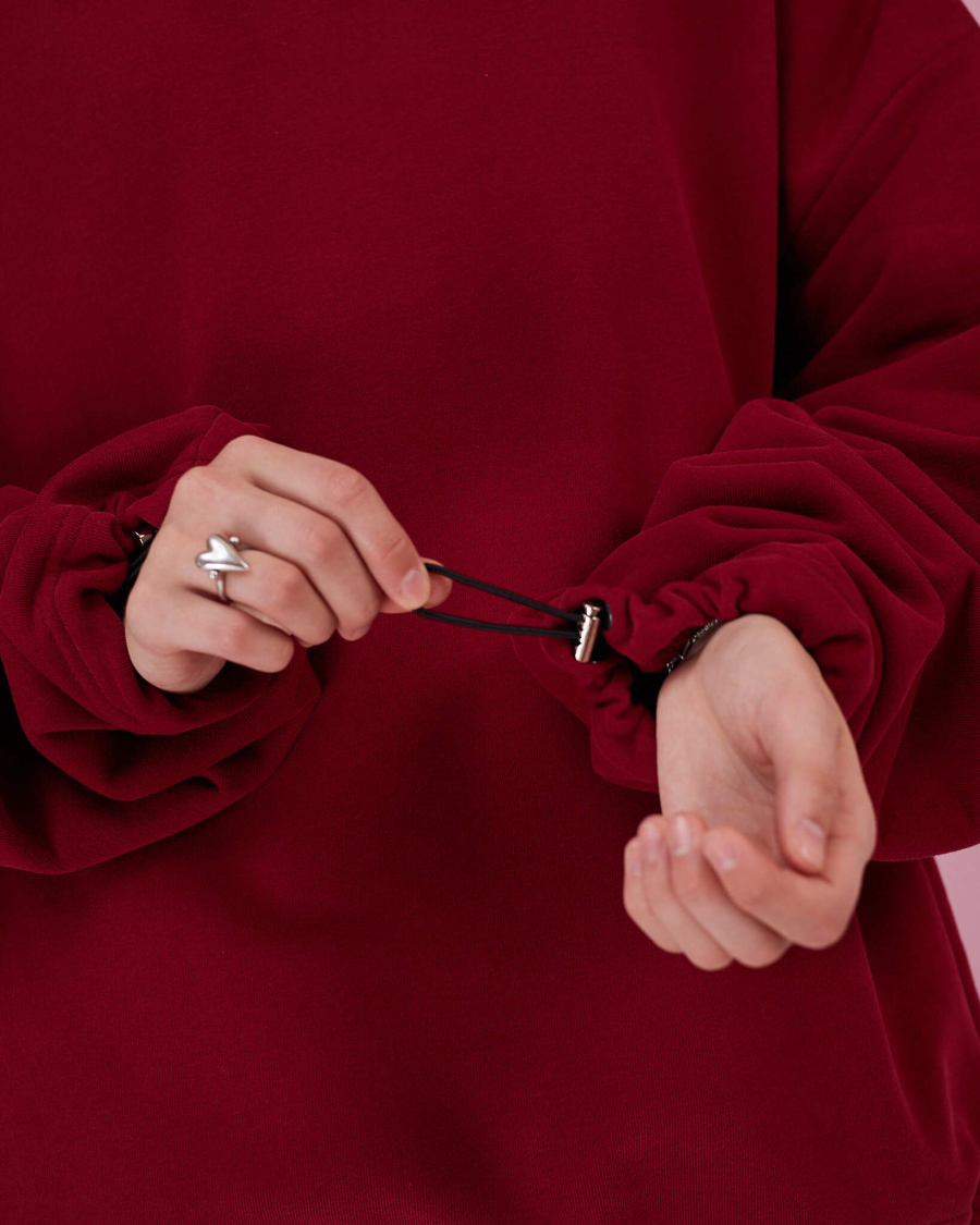 Табуха с затяжками брусника TABOO, цвет: красный, TsZСwberry купить онлайн