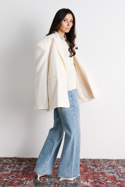 Жакет оверсайз MIA AIM, цвет: белый, MIA660 купить онлайн