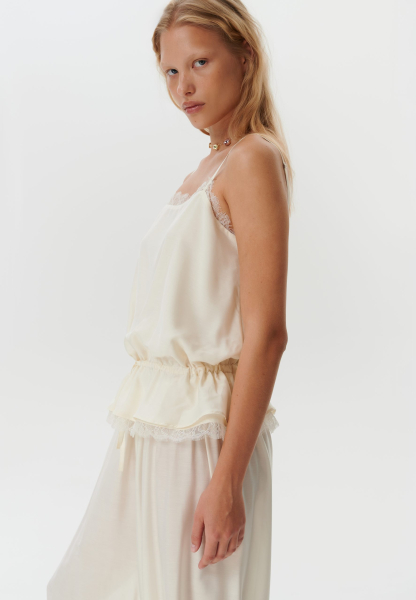 Топ "Неглиже" CHUBA, цвет: молочный, top_negligee купить онлайн