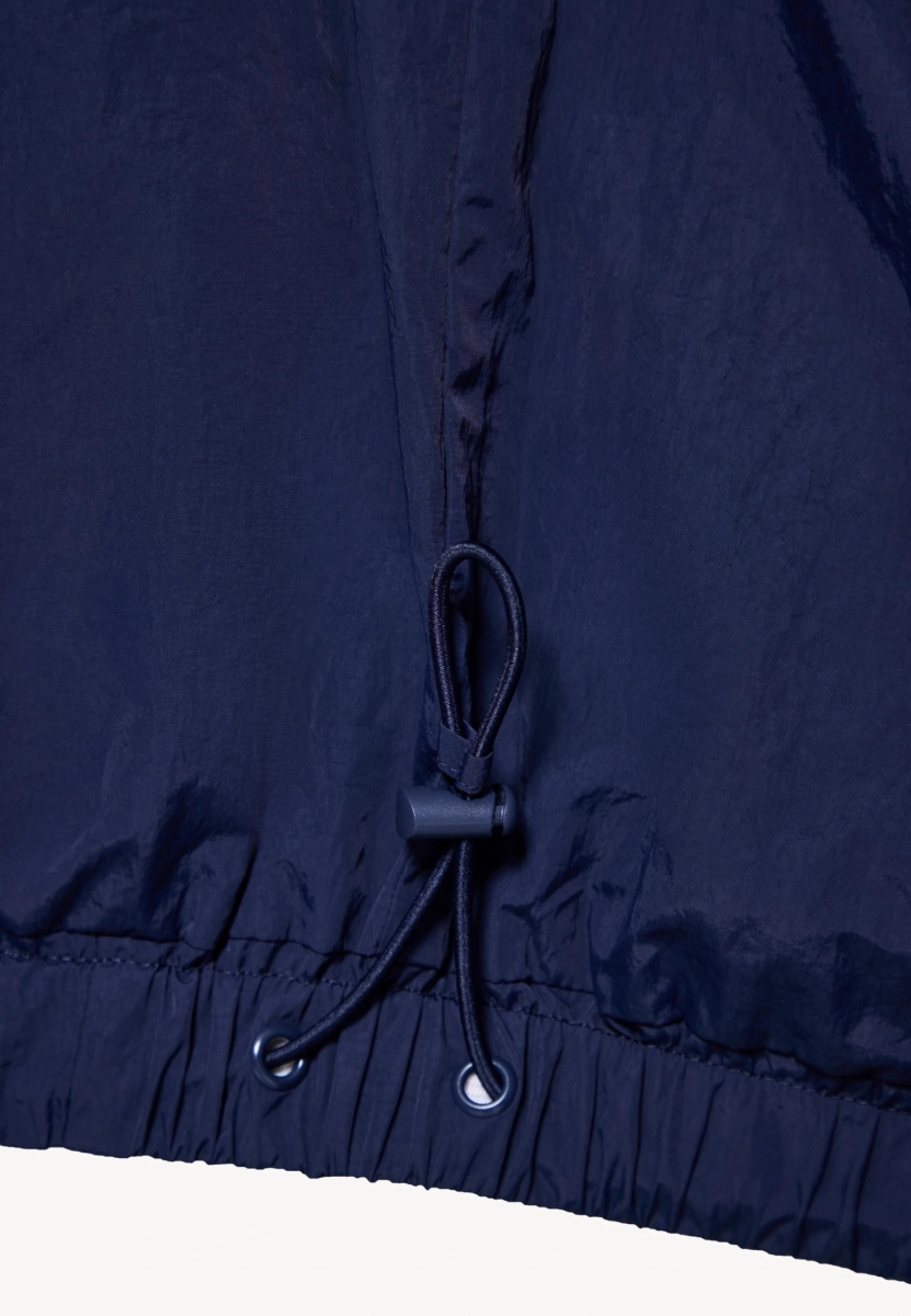 Мужская ветровка MUTED, цвет: темно-синий, 904648.MOWR0009_Navy-blue купить онлайн