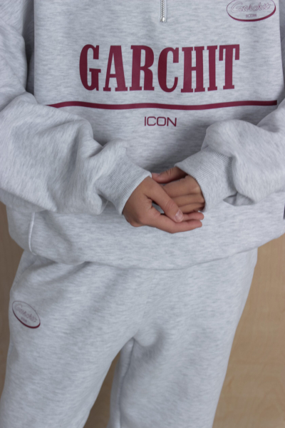 Анорак Four GARCHIT, цвет: серый,  купить онлайн Анорак Four GARCHIT, цвет: серый,  купить онлайн