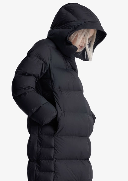 Пуховик AITKEN KRAKATAU, цвет: Черный, Qw503-1 купить онлайн Пуховик AITKEN KRAKATAU, цвет: Черный, Qw503-1 купить онлайн