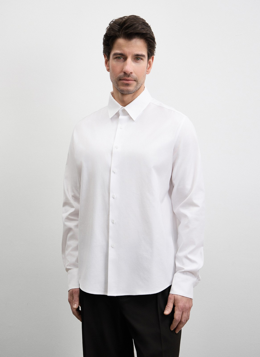 Рубашка из испанского хлопка