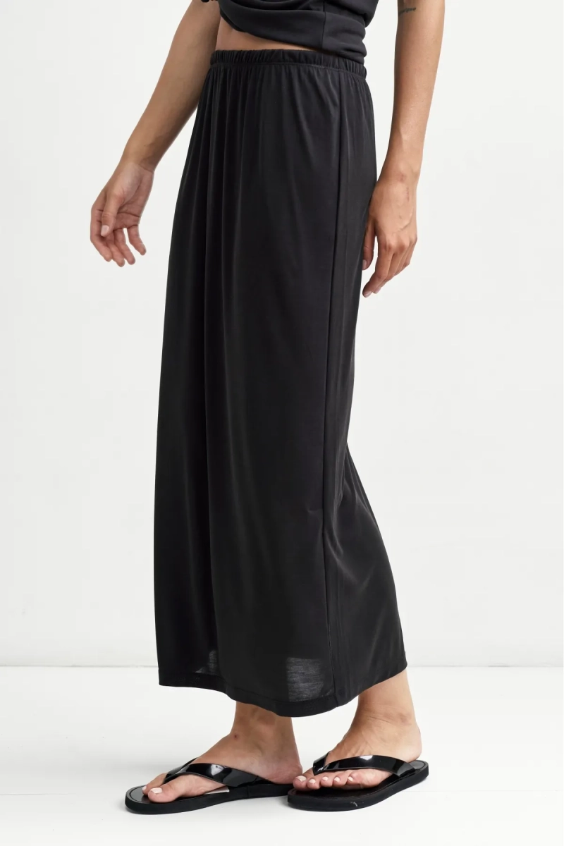 Юбка из лиоцелла ERISTSTORE, цвет: Черный, НФ-00004056 купить онлайн