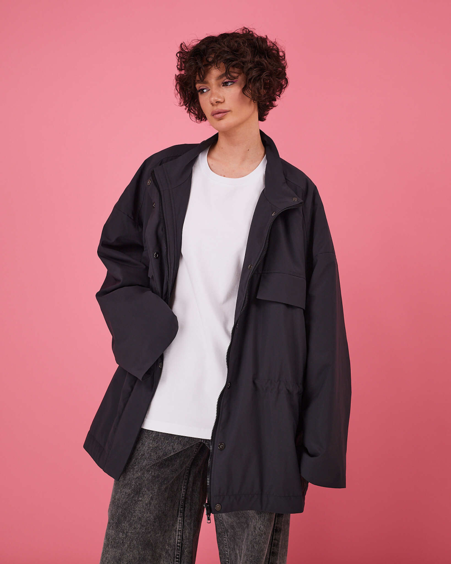 Куртка демисезонная TABOO, цвет: темно-серый, KS02 купить онлайн