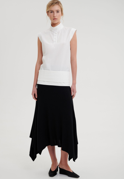 Рубашка без рукавов CHUBA, цвет: белый,  купить онлайн