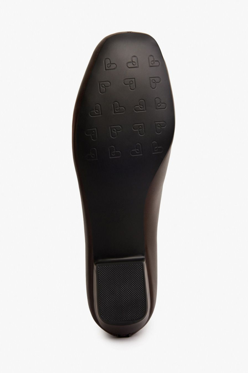 Ботинки из экокожи Lera Nena, цвет: коричневый LNU.304.18958.700 купить онлайн