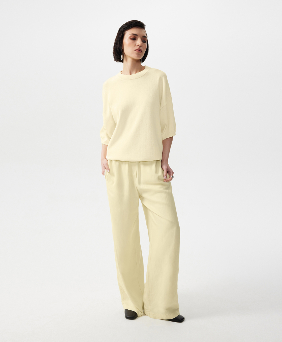 Брюки средней посадки