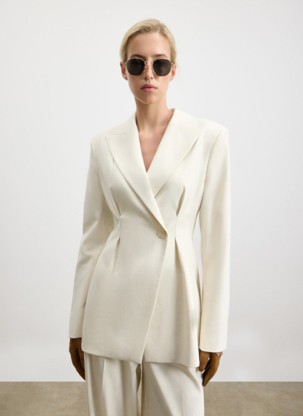 Жакет приталенный