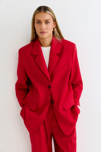 Жакет оверсайз