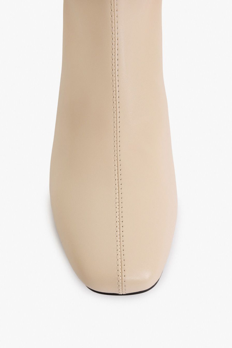 Ботинки из экокожи Lera Nena, цвет: белый LNU.304.18958.120 купить онлайн