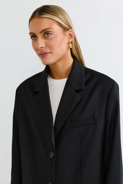 Жакет оверсайз Erist store, цвет: Черный, НФ-00003086 купить онлайн