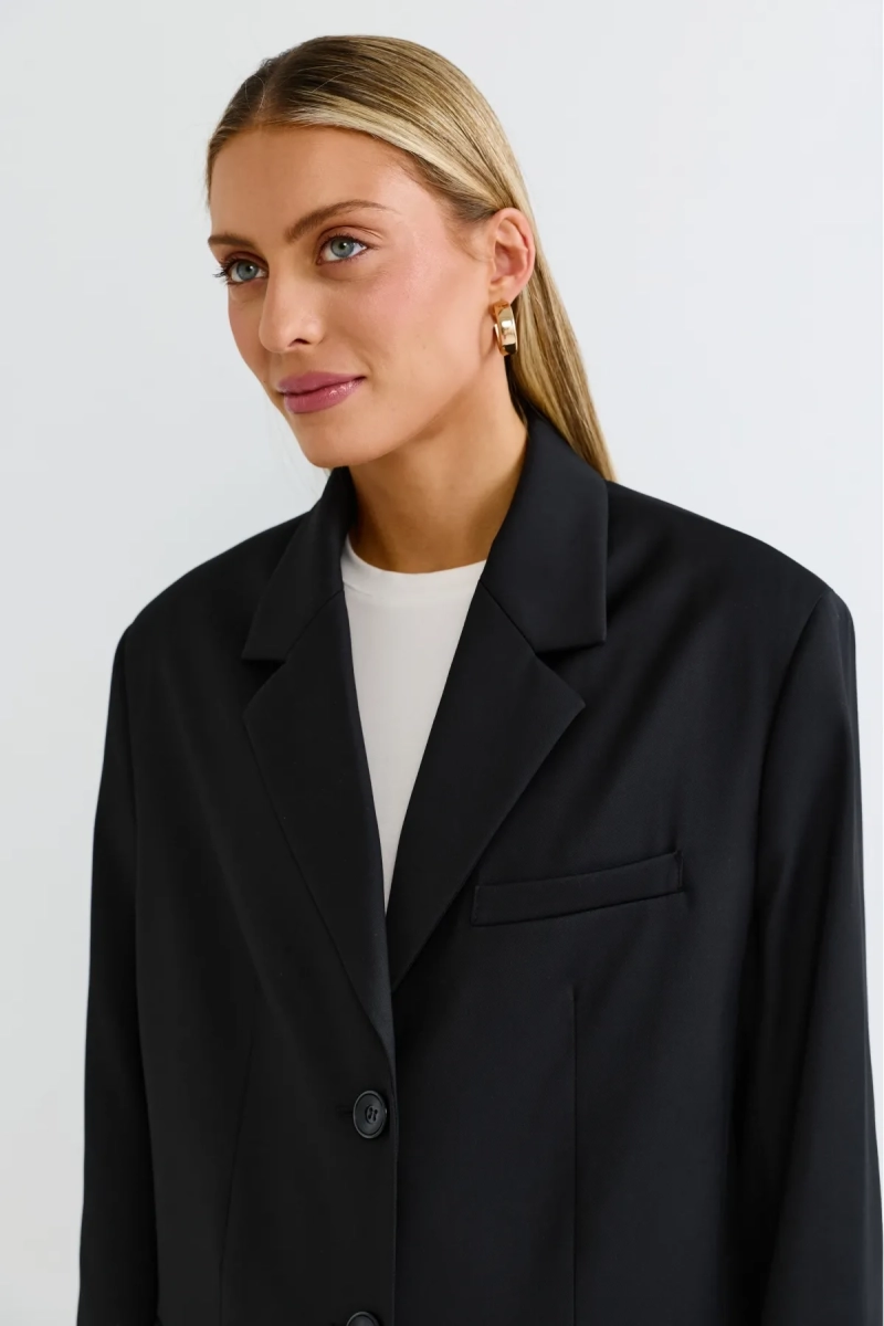 Жакет оверсайз Erist store, цвет: Черный, НФ-00003086 купить онлайн