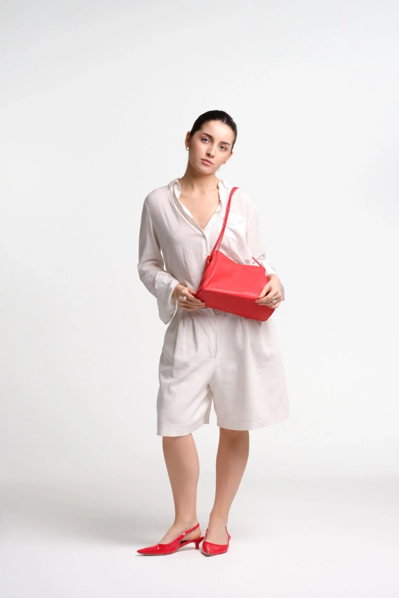 Сумка «Лимон» мини / «Lemon» VOLCHEK, цвет: красный P26 купить онлайн