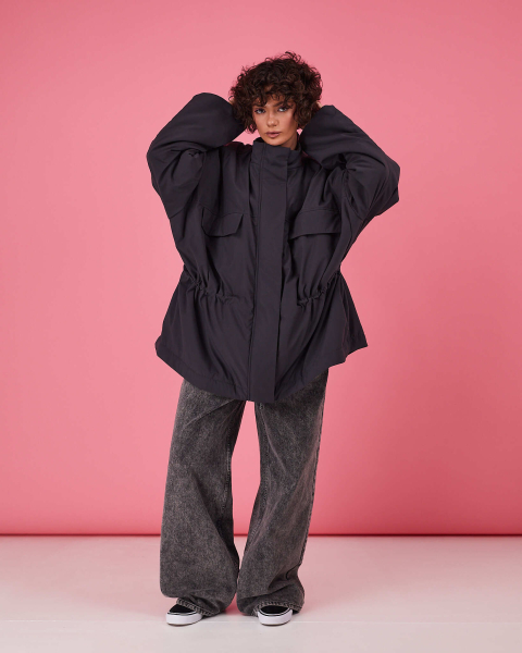 Куртка демисезонная TABOO, цвет: темно-серый, KS02 купить онлайн