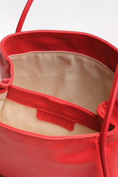 Сумка «Лимон» мини / «Lemon» VOLCHEK, цвет: красный P26 купить онлайн