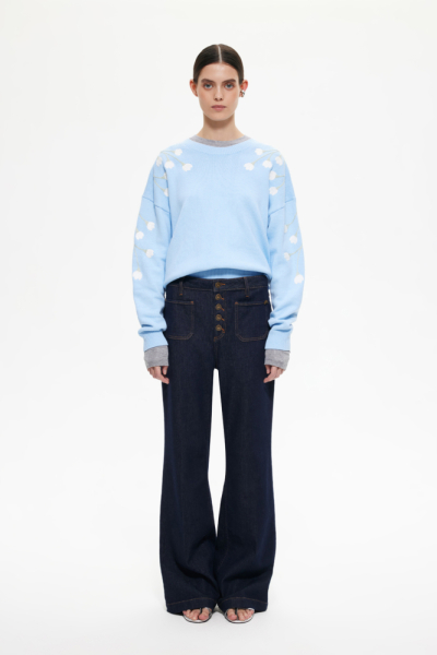 Джинсы-клёш