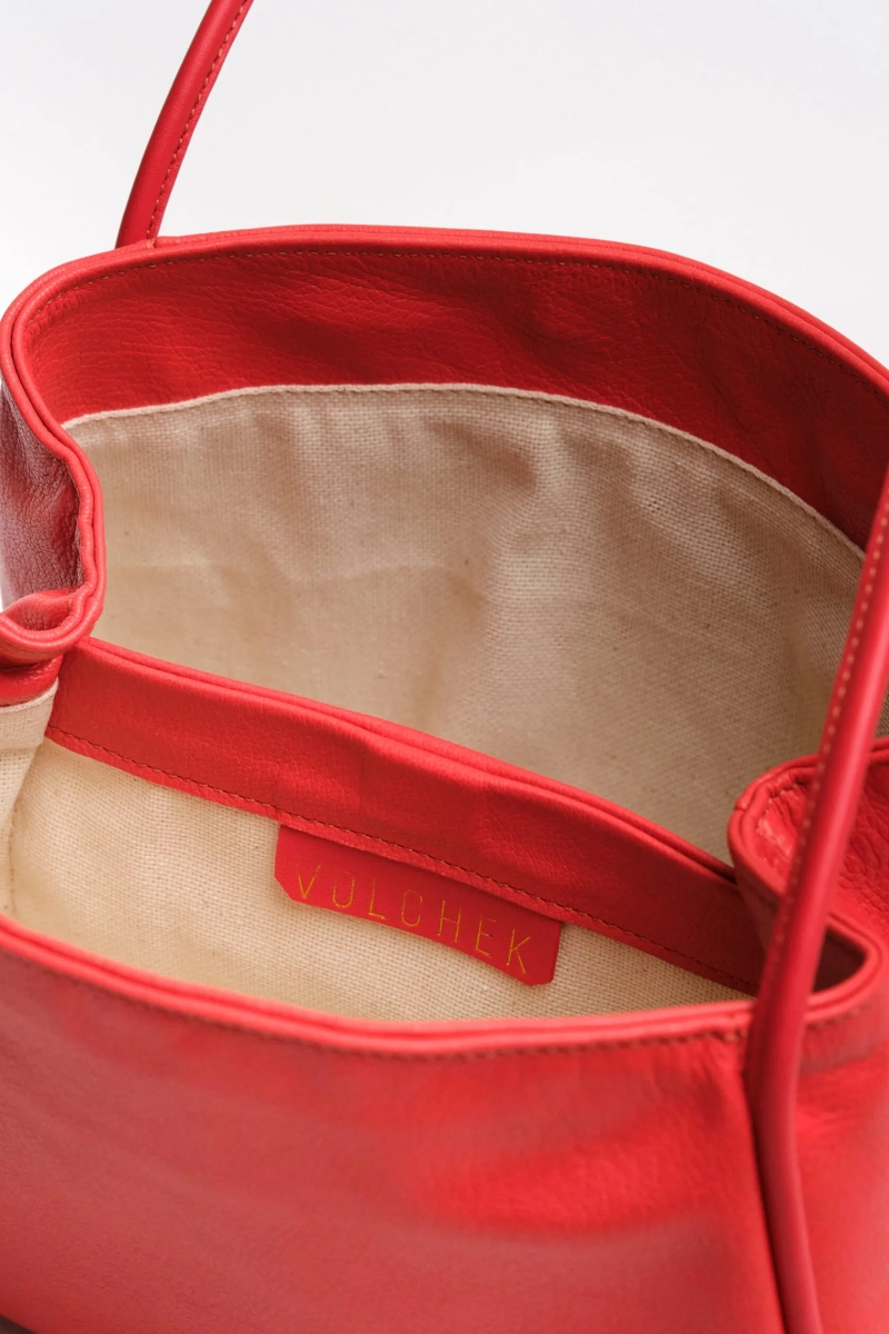 Сумка «Лимон» мини / «Lemon» VOLCHEK, цвет: красный P26 купить онлайн