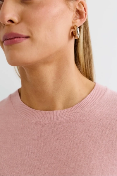 Футболка трикотажная Erist store, цвет: розовый, НФ-00003198 купить онлайн