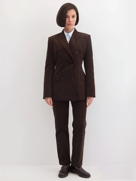 Пиджак вельветовый