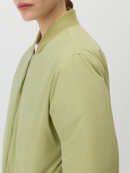 Утепленная куртка-бомбер Conso, цвет: зеленый, SES 260106 - зеленый купить онлайн