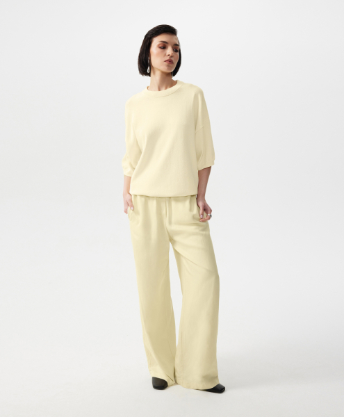 Брюки средней посадки